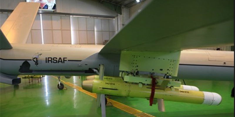 Illustration for article titled This Indigenous Iranian UAV Is the Poor Man's Predator Drone